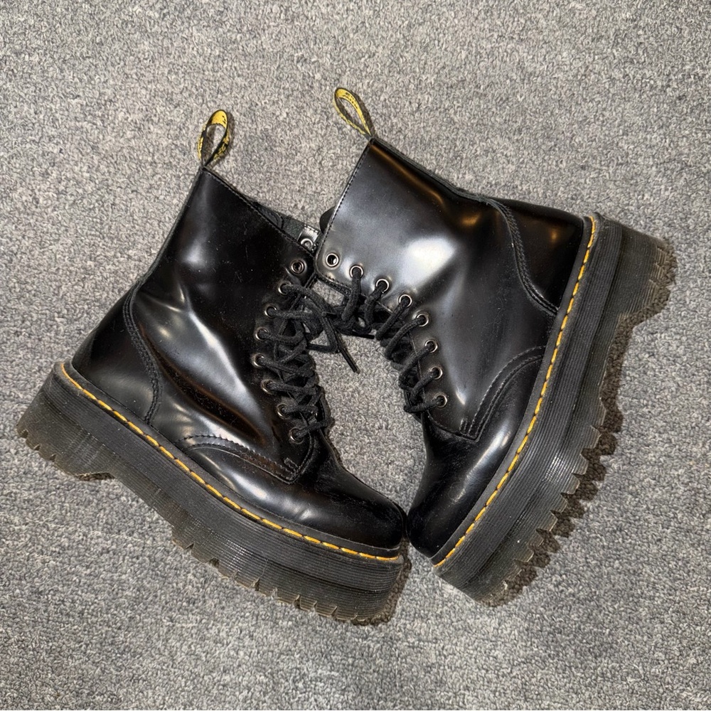 Dr. Martens Platform Boot